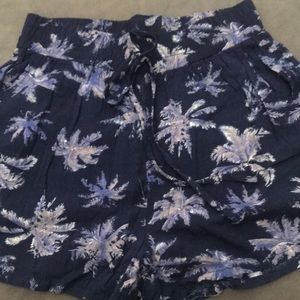100% rayon Hawaiian shorts